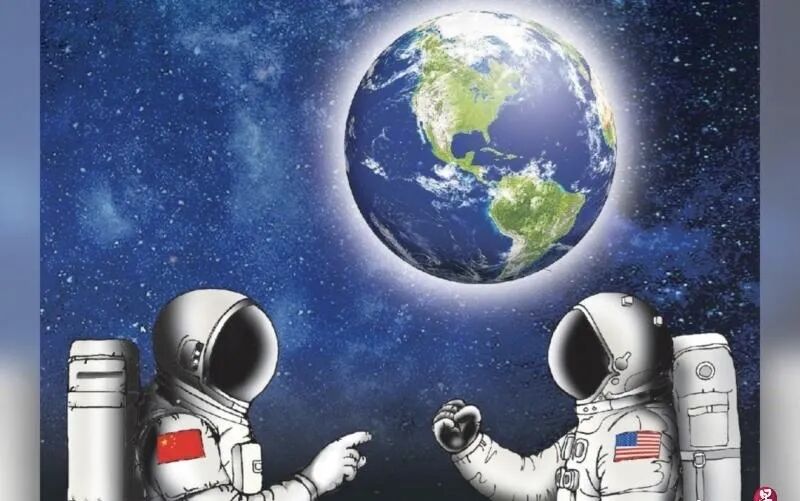 中国航天一周4连发！超磁反制构想+火风鼎卦解读，太空赛道藏大机会