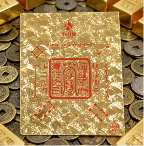 开财库，迎富启运｜不二堂专属开财库金卡，为你守住整年财气！